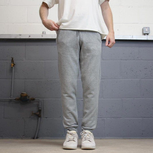 Y2k Grey Puma joggers S gym comfy sweatpants drawstring waist
