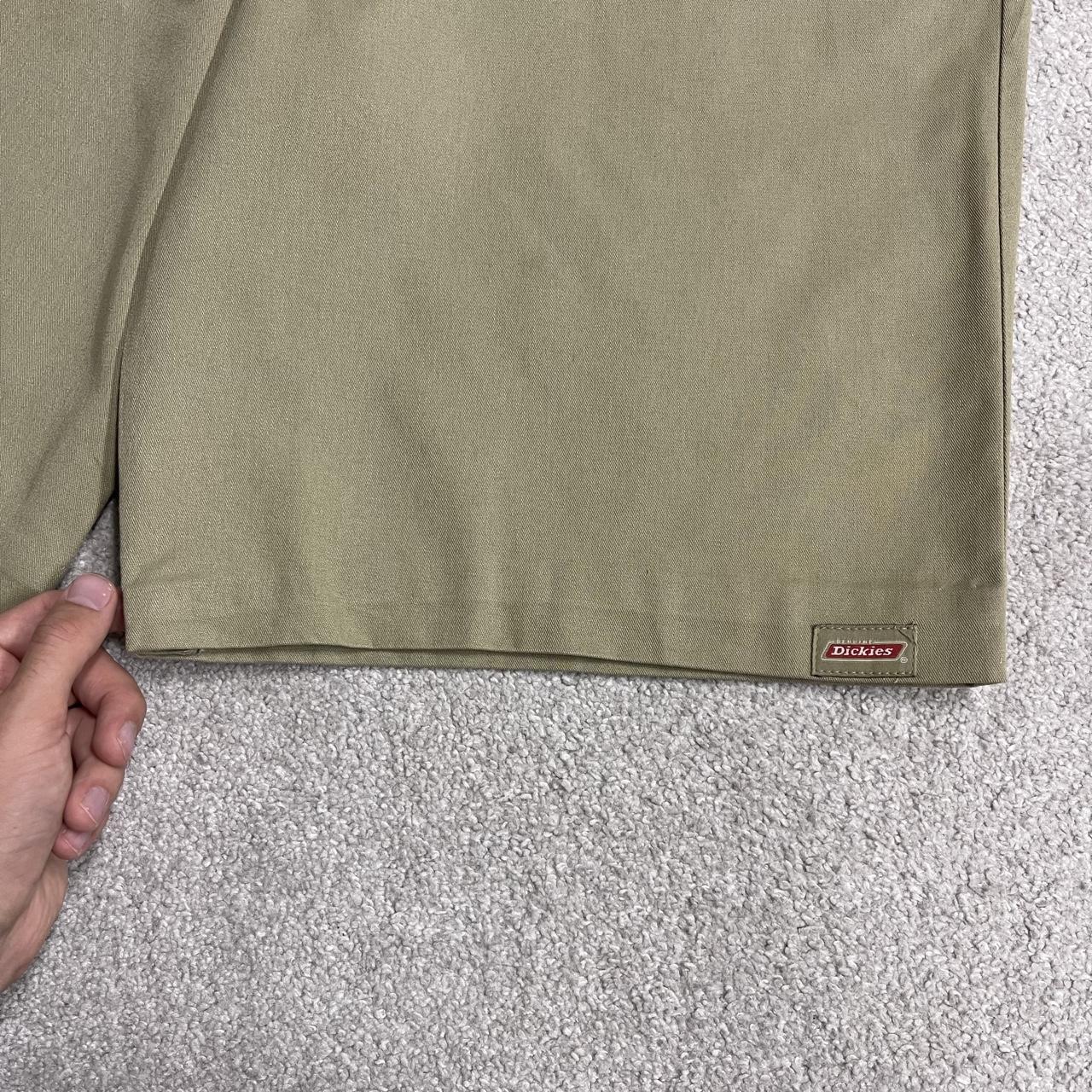 Dickies baggy chino shorts cargo khaki Chino style skater surf shorts wide leg festival
