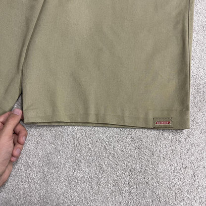 Dickies baggy chino shorts cargo khaki Chino style skater surf shorts wide leg festival