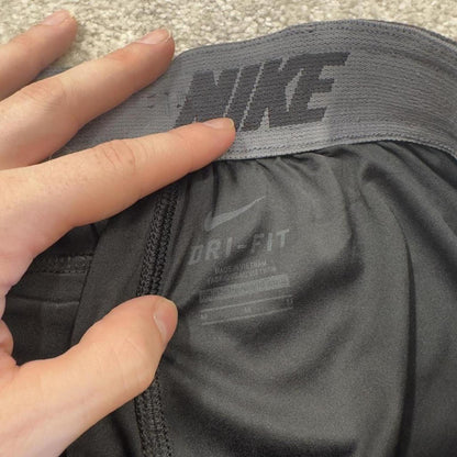 Nike sports shorts y2k loose black Casual style comfy loose floaty summer gym shorts