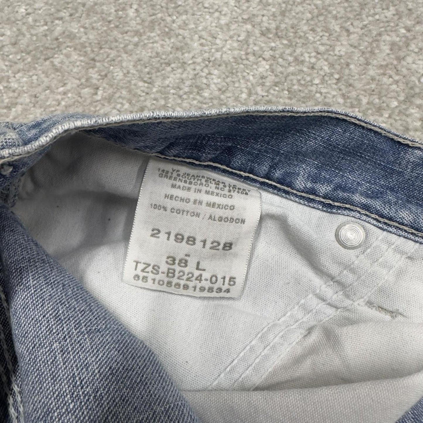 Baggy Lee carpenter shorts blue loose denim skate style summer jorts