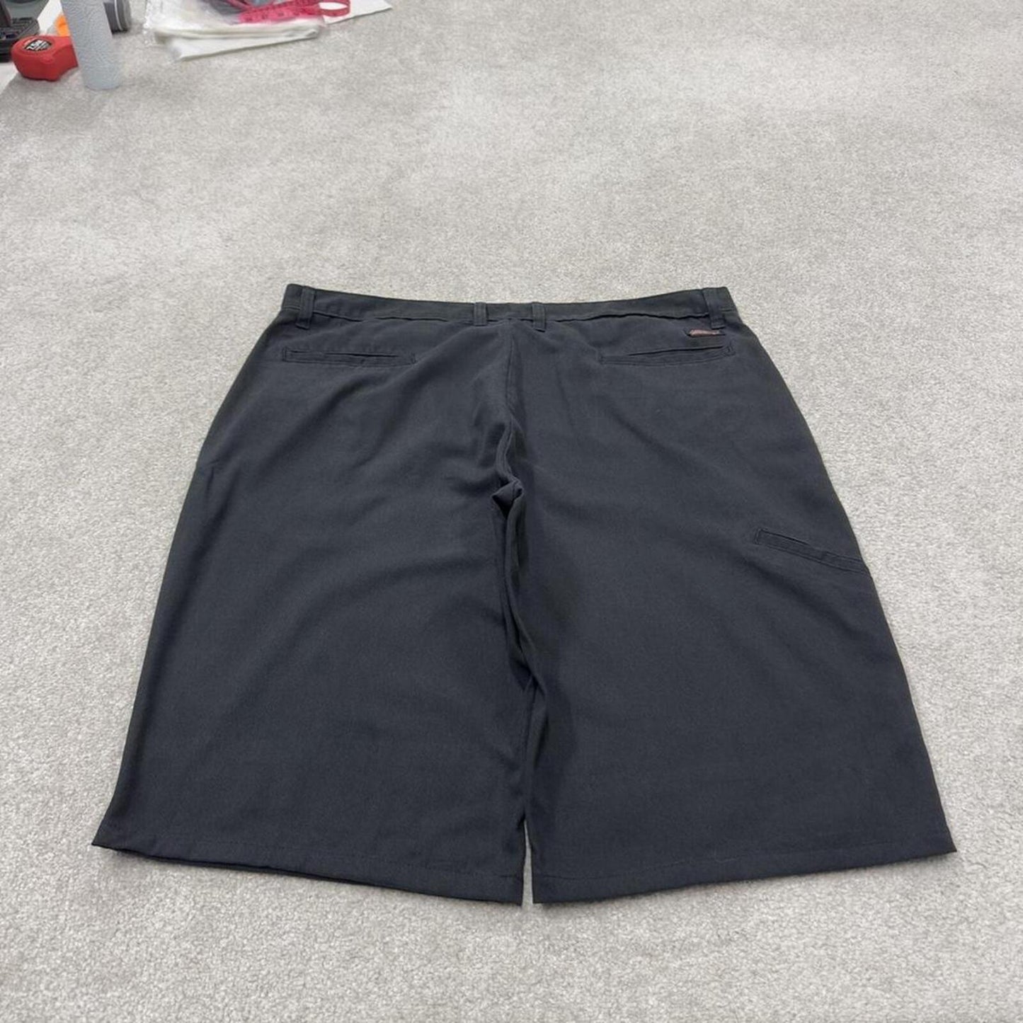 Dickies carpenter shorts loose black Twill chino style skate long leg shorts