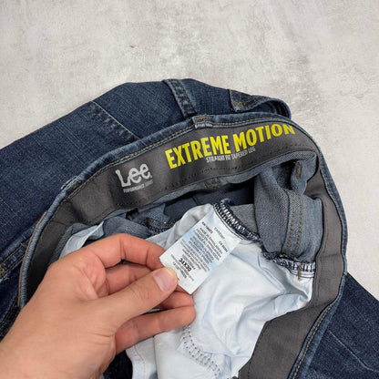 Lee jeans W34 L30 Blue loose denim skate trousers
