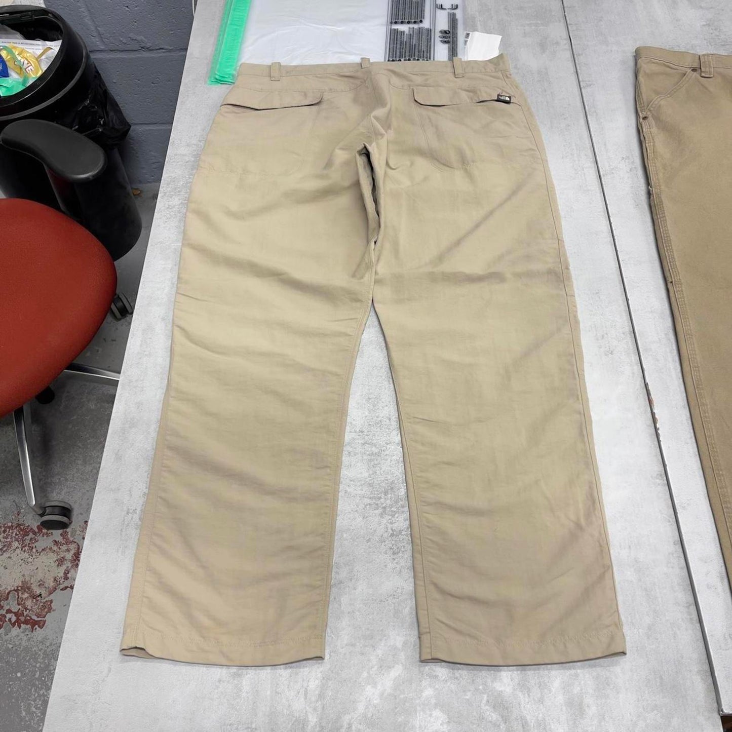 North Face tracksuit bottoms W40