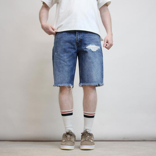 Mens Levi’s denim shorts W34