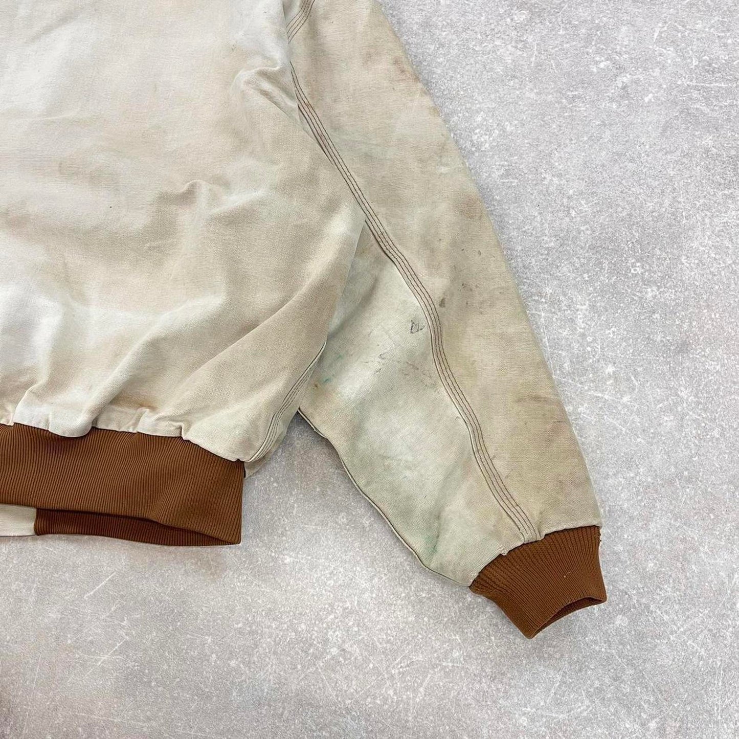 Vintage hooded Carhartt active jacket XL