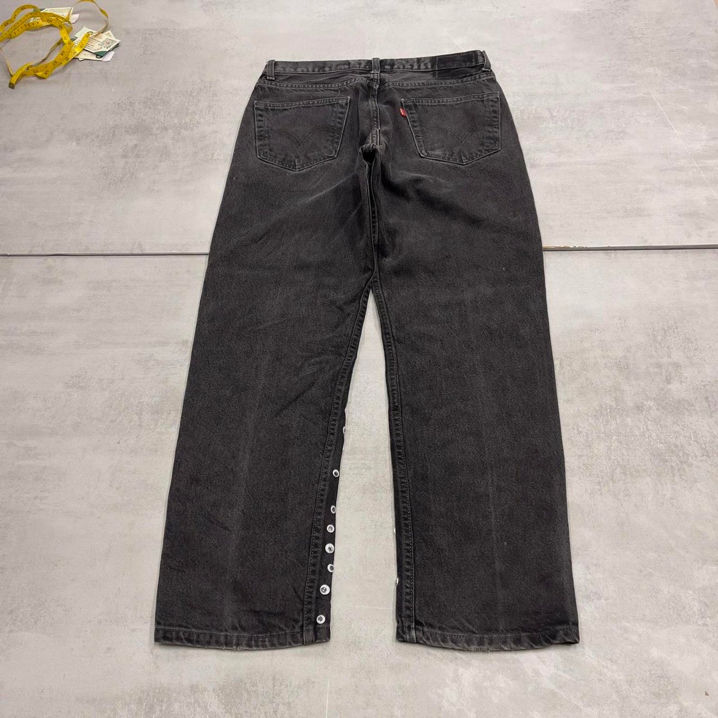 Black Levis 550 jeans W34 L30