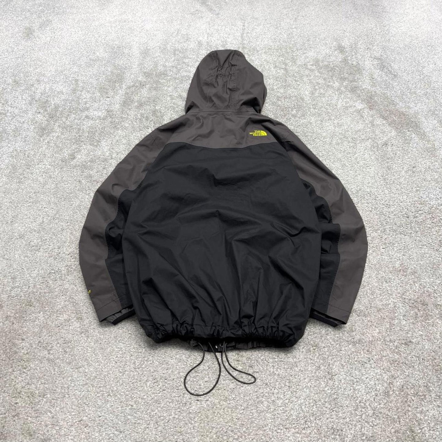 Y2K The North Face HyVent technical jacket black