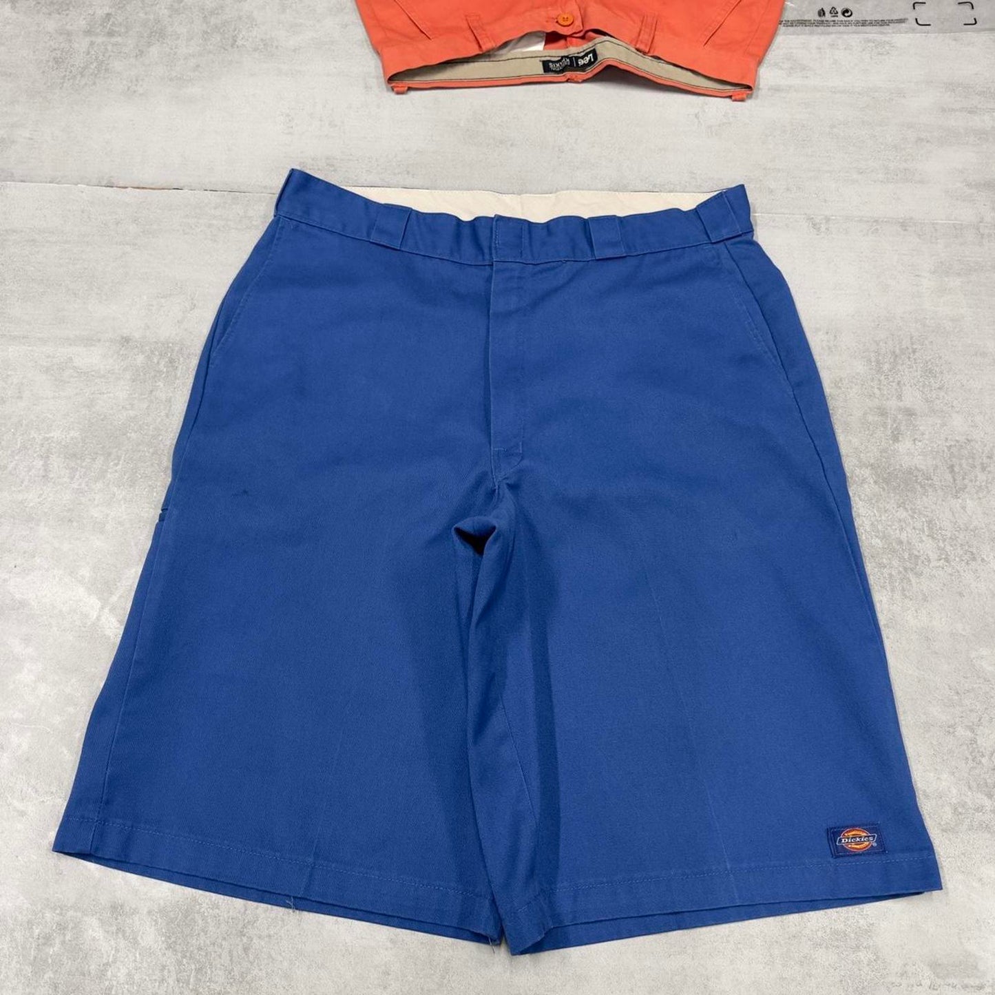 Baggy Dickies carpenter shorts W38