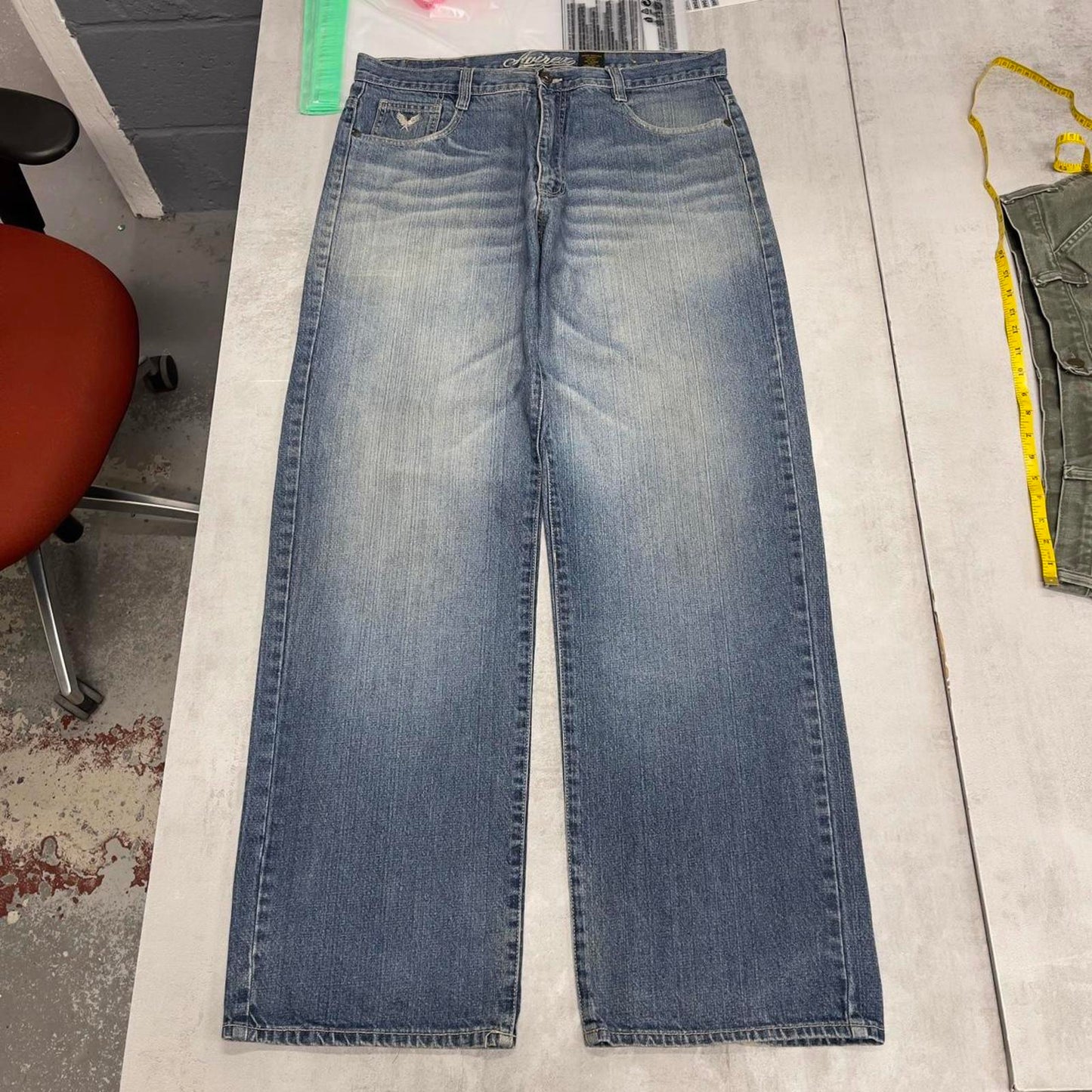 Mens Avirex jeans W36 L34