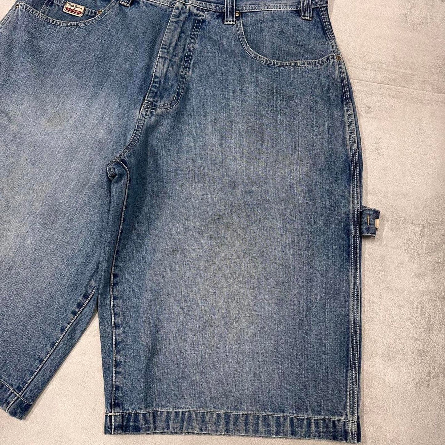 Baggy Pepe Carpenter jorts W38