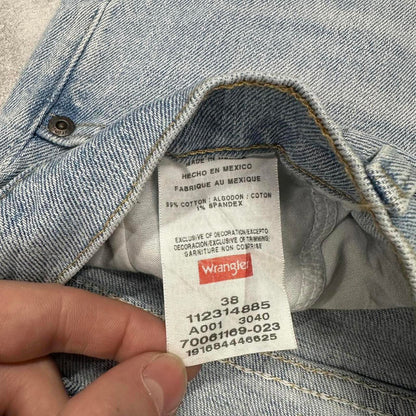 Mens Baggy Wrangler Jorts W38