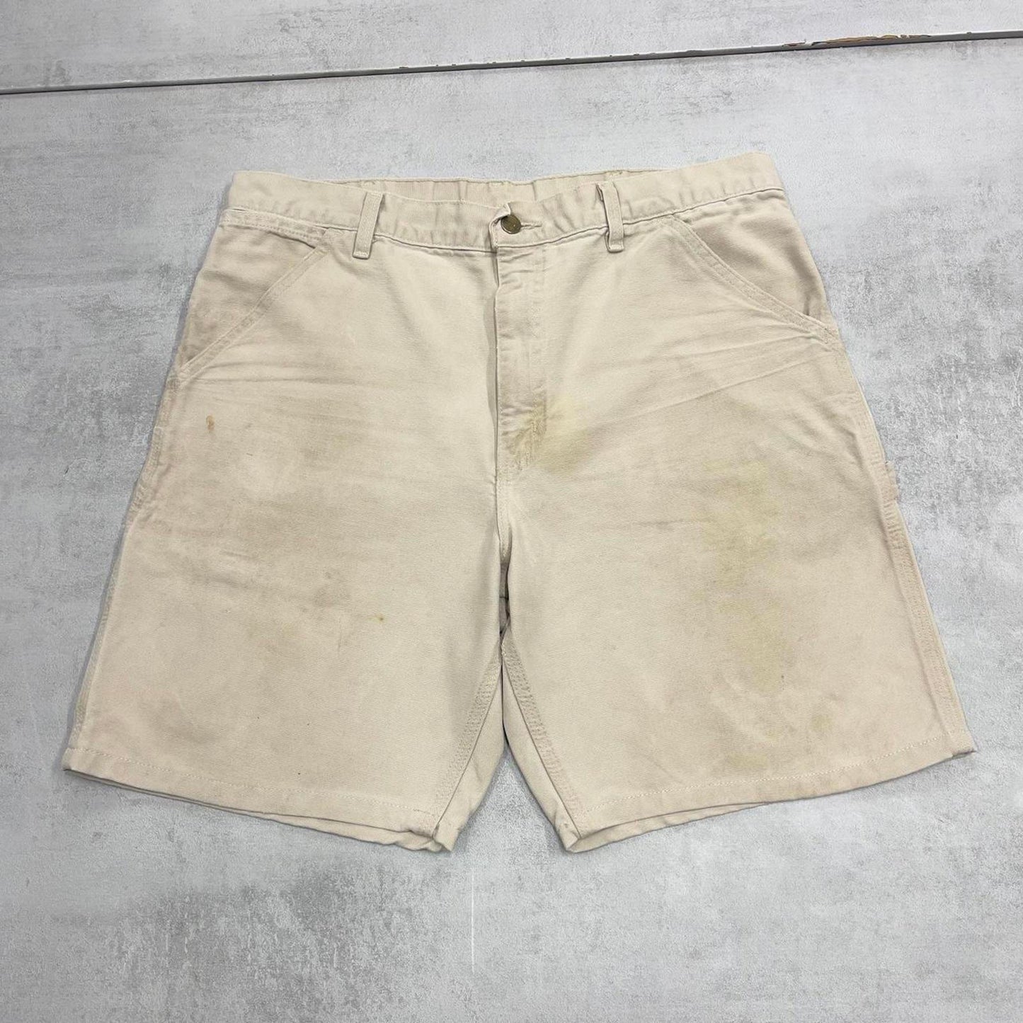Baggy Carhartt carpenter shorts W36