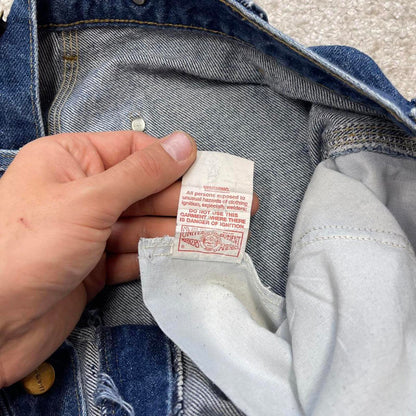 Carhartt double knee carpenter jeans W36L32 baggy blue denim 90s skater style work cargos