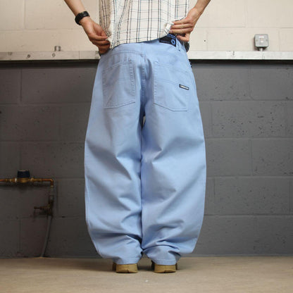 Southpole baggy jeans y2k W38L30 blue Wide leg 100% cotton thick denim skater style great oversized