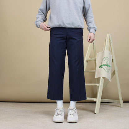 Navy Dickies 874 pants W28L26 twill chino style pants
