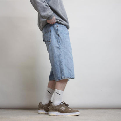 G Unit denim shorts W32 loose denim Y2K hip hop skate style jorts