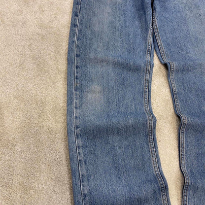 Blue Levis 505 jeans W34L30 y2k 90s style 5 pocket denim pants straight fit