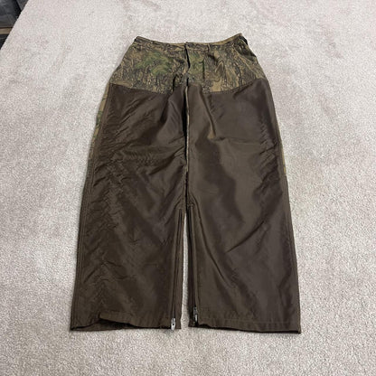 Winchester Trebark camo cargo pants Y2K L brown Realtree style camouflage pattern hunting utility