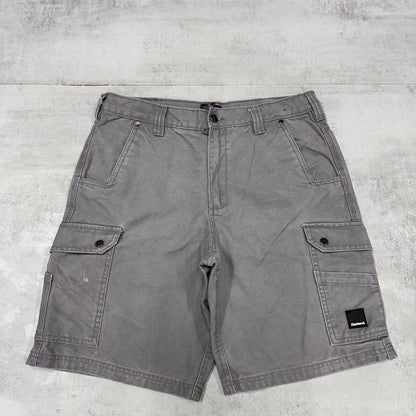 Grey DieHard cargo shorts W34