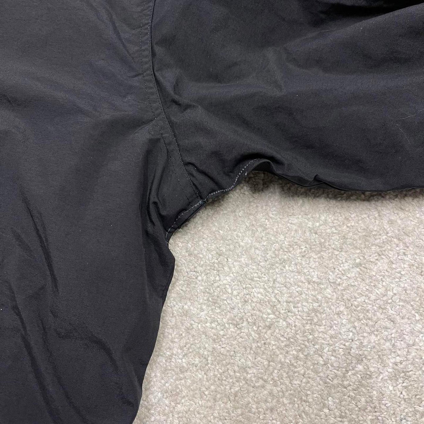 Vintage Y2K adidas reversible windbreaker jacket Padded embroidered side stripe technical coat