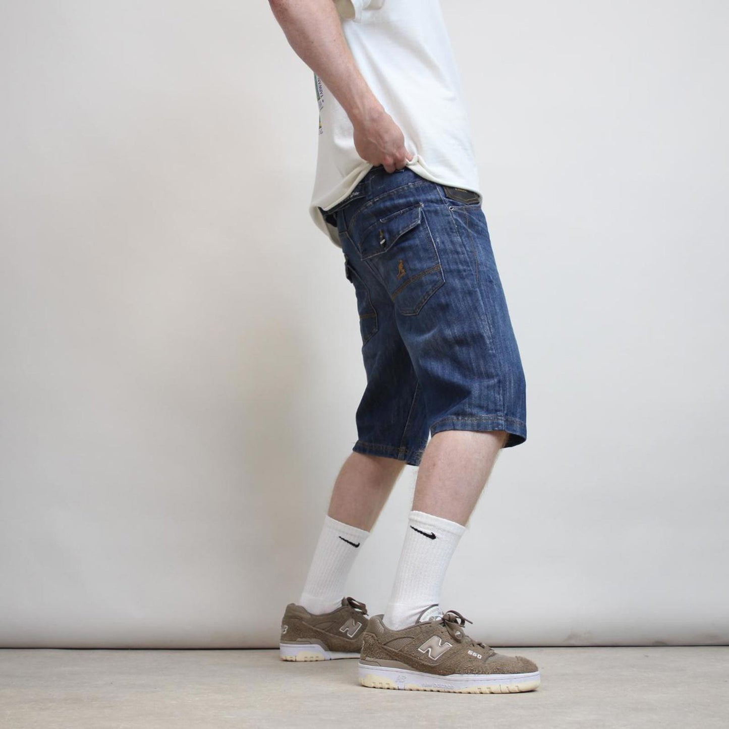 Mens Kangol jorts W32