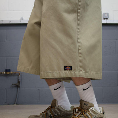 Dickies baggy chino shorts carpenter khaki Chino skater / surf shorts loose fit festival