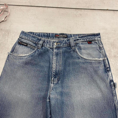 Baggy FUBU carpenter jeans W36 L34