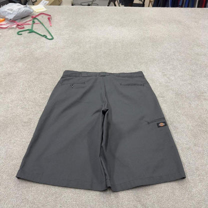 Dickies baggy Y2K carpenter shorts skater style grey Loose chino long leg style summer festival