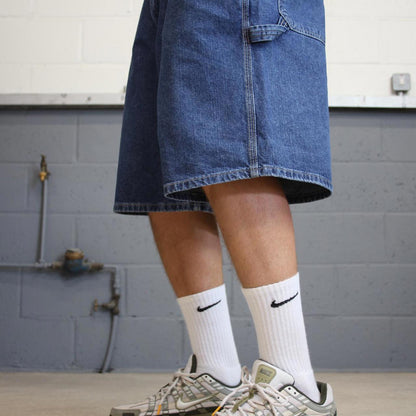 Baggy Lee carpenter jorts W40