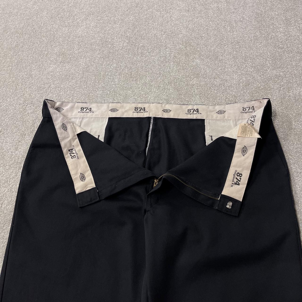 Dickies 874 work pants y2k black Original fit chino surf skate style trousers