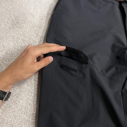 Columbia hiking pants technical Y2K black Lightweight utility tech trousers