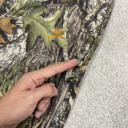 Y2K convertible Mossy Oak camo trousers / shorts lightweight technical outdoors hiking pants