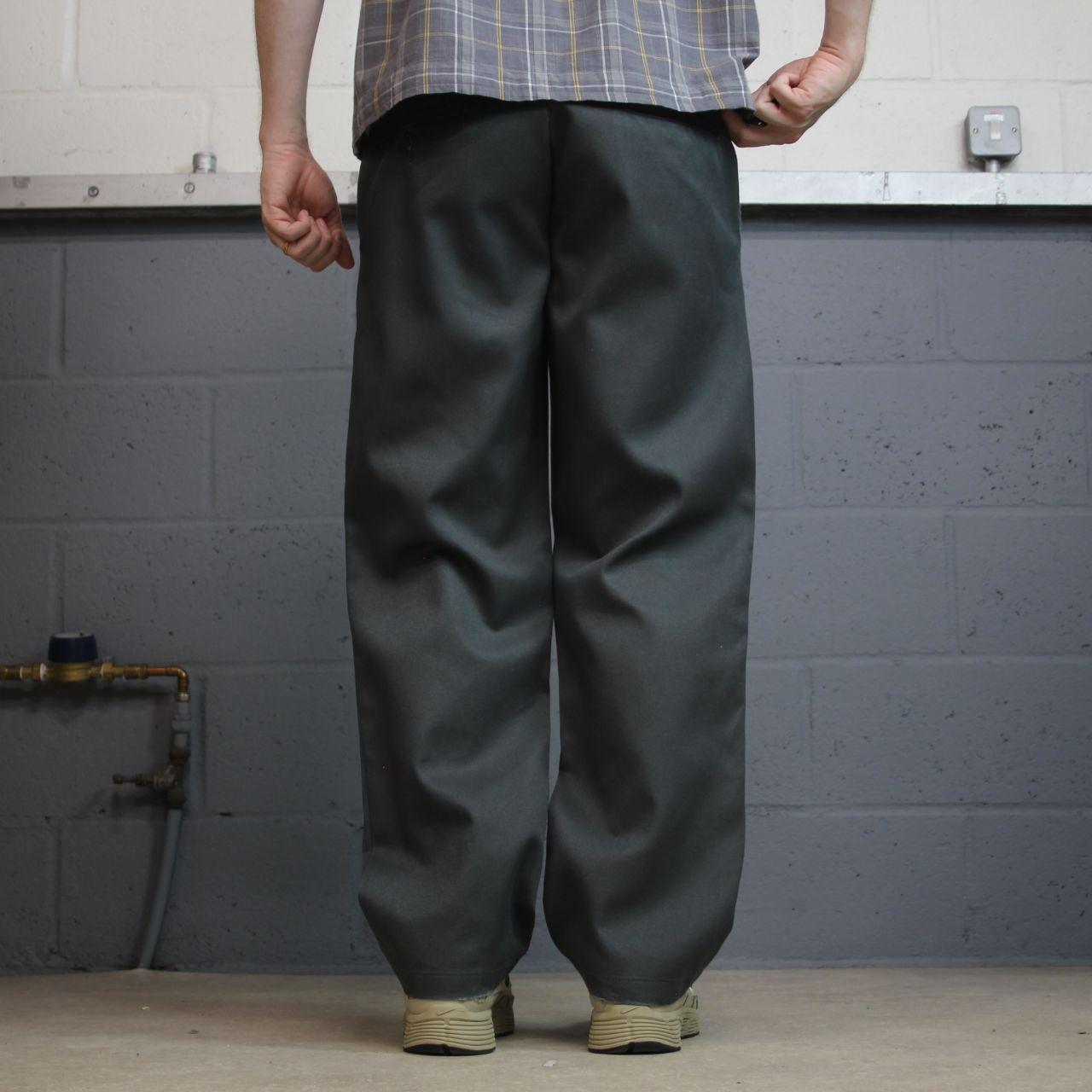Dickies 874 pants grey original fit W34L30 Twill chino style skate work trousers