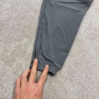 00s y2k Nike tracksuit bottoms Dri-Fit grey Medium sportswear track pants gym wear