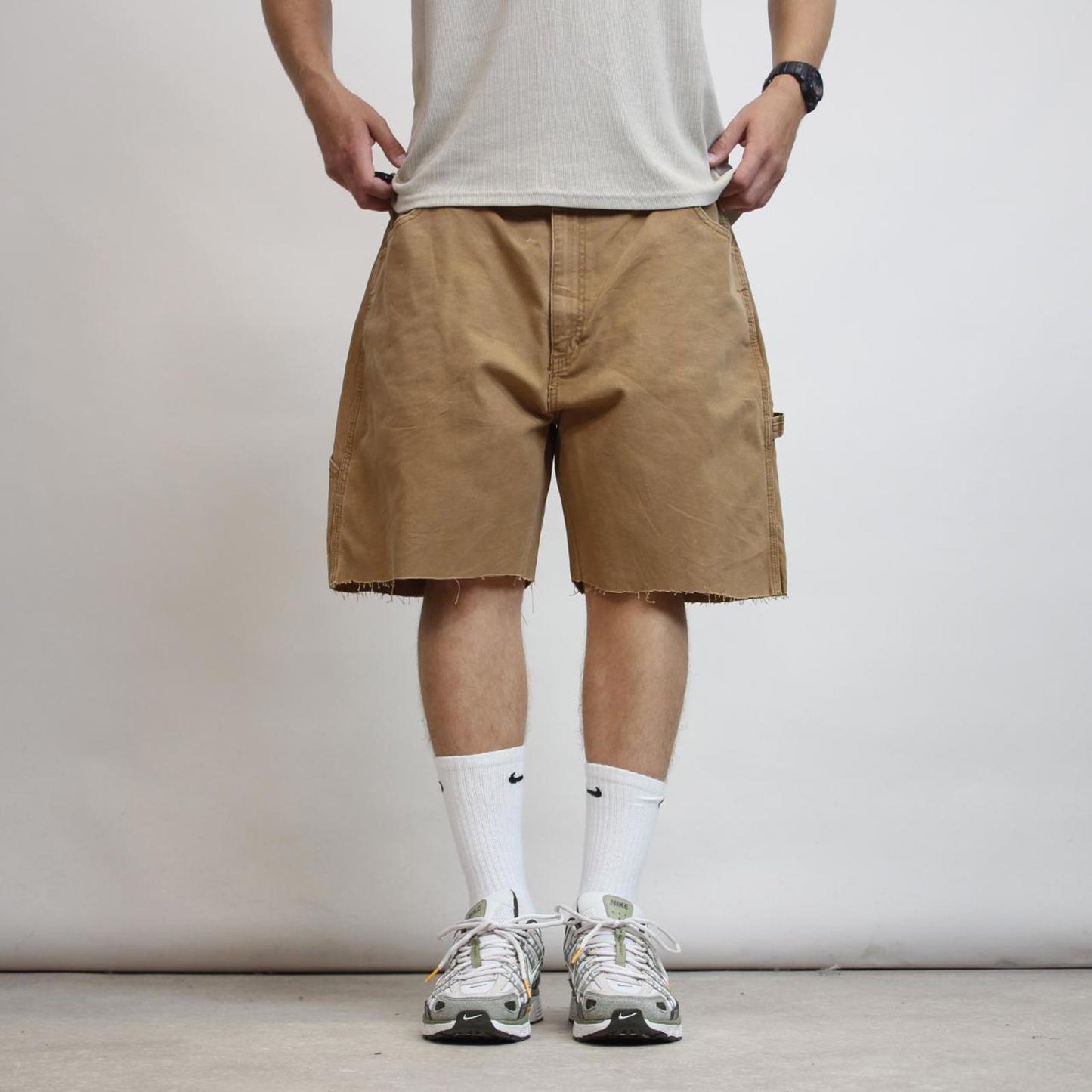 Mens Dickies carpenter jorts W38