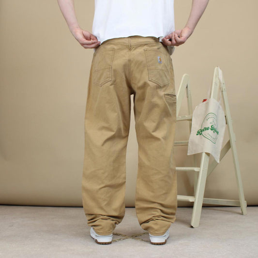 Tan Carhartt cargo trousers W38L32