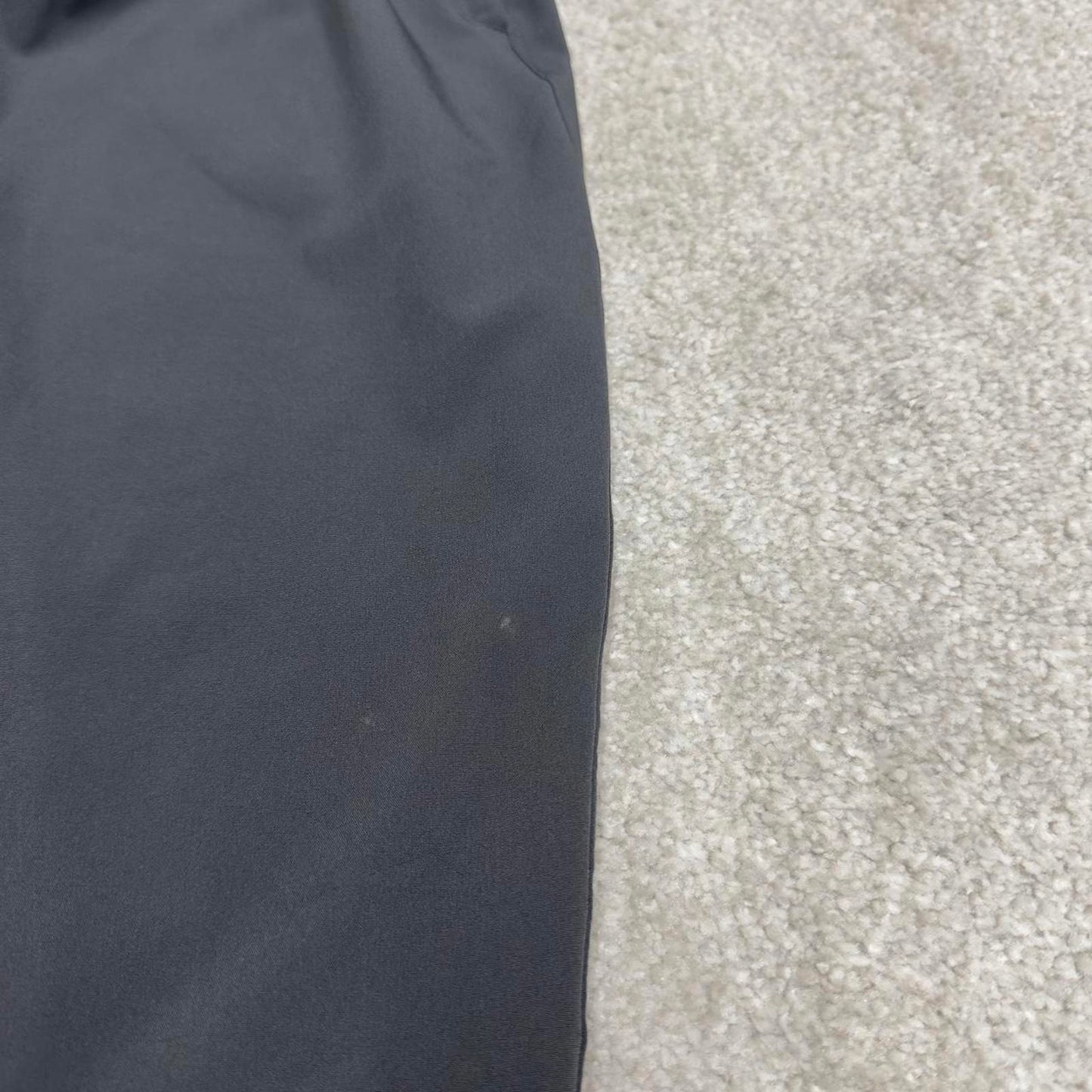 00s Champion tracksuit bottoms M y2k grey technical style joggers print logo track pants trackies