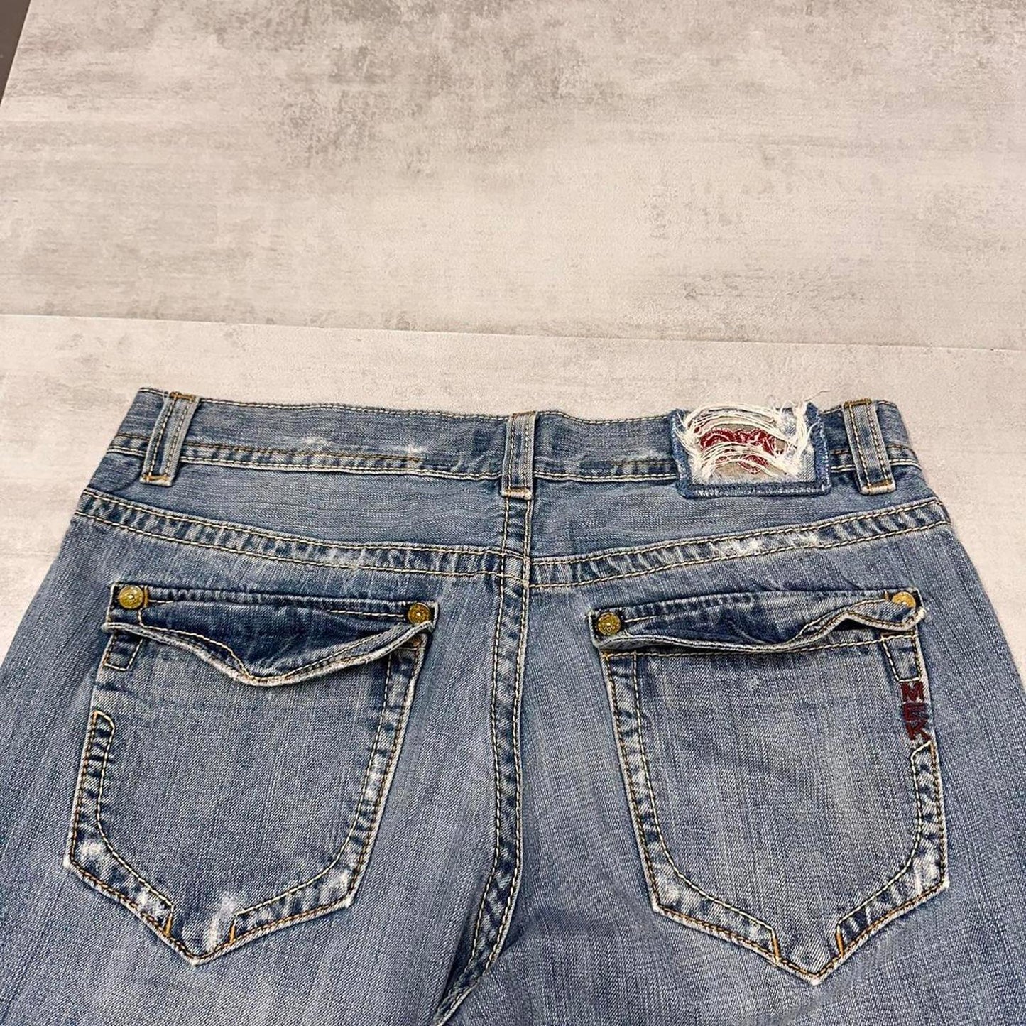 Blue MEK jeans W38L33