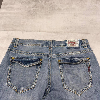 Blue MEK jeans W38L33