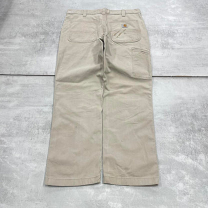 Mens Carhartt carpenter pants W34 L30