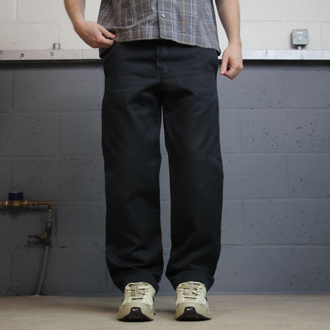 Dickies 874 pants black original fit W32L31 Chino skate style work trousers
