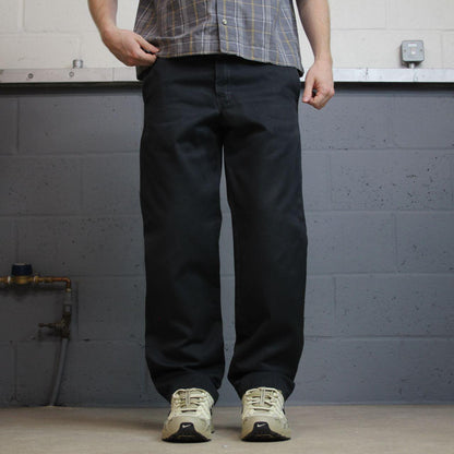 Dickies 874 pants black original fit W32L31 Chino skate style work trousers