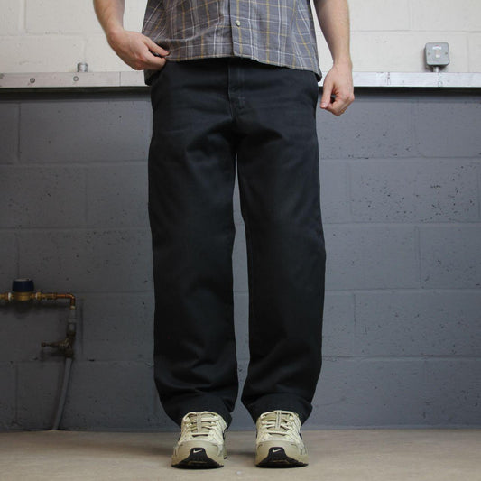 Dickies 874 pants black original fit W32L31 Chino skate style work trousers