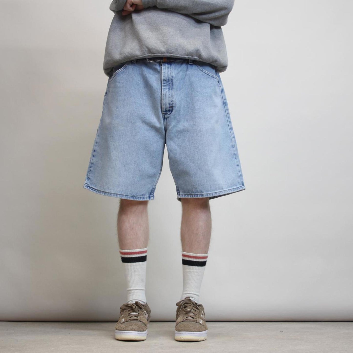 Mens Baggy Wrangler jorts W36