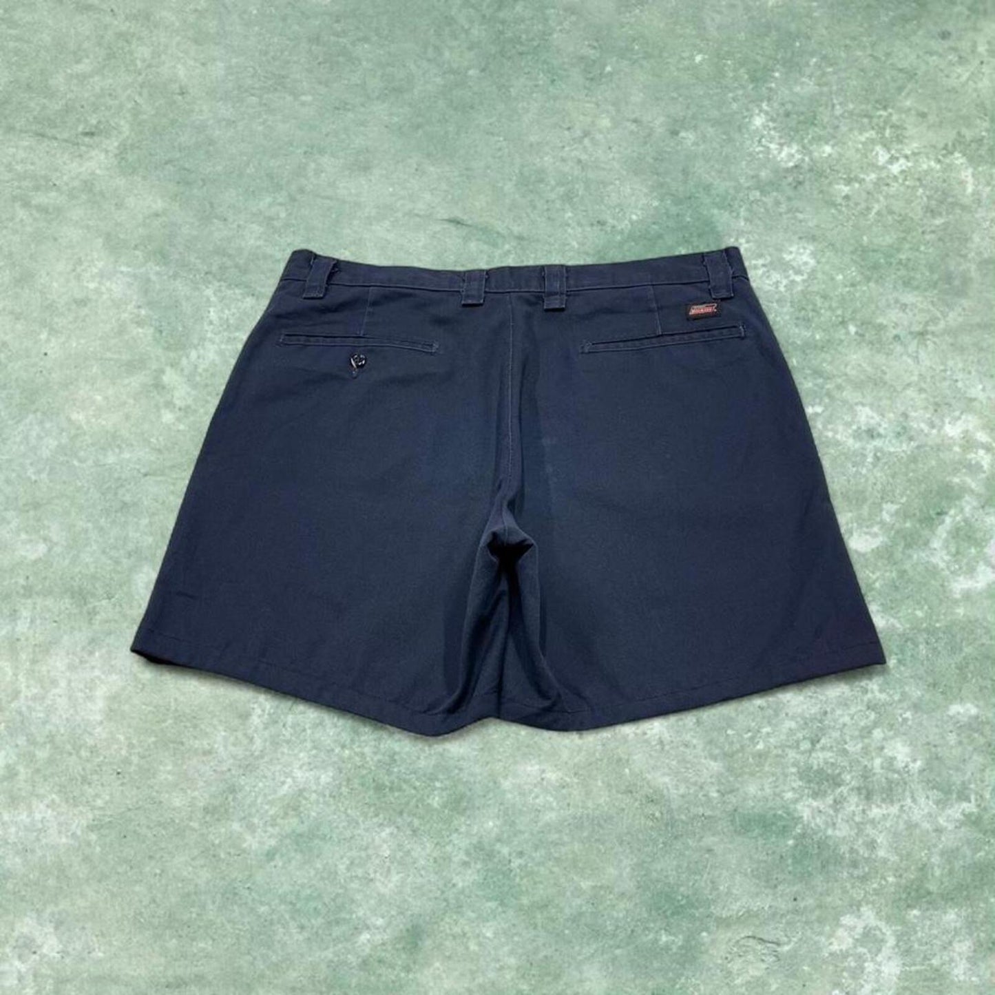 Y2k Dickies chino shorts summer work navy Loose still style summer shorts