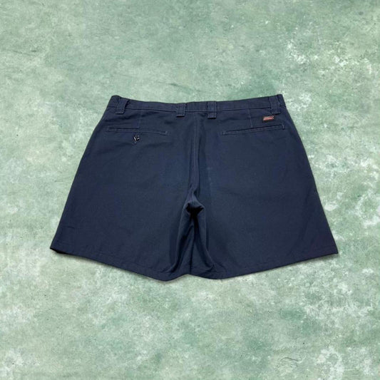 Y2k Dickies chino shorts summer work navy Loose still style summer shorts