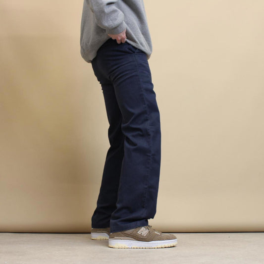 Navy Dickies trousers size 18 (W30) twill chino style pants tab logo