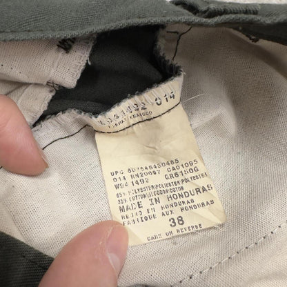 Dickies baggy shorts chino skater style green W38 Loose wide leg summer festival shorts