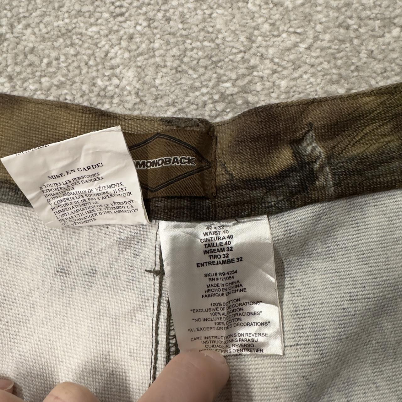 Y2K camo carpenter workwear jeans khaki outdoors hunting utility trousers